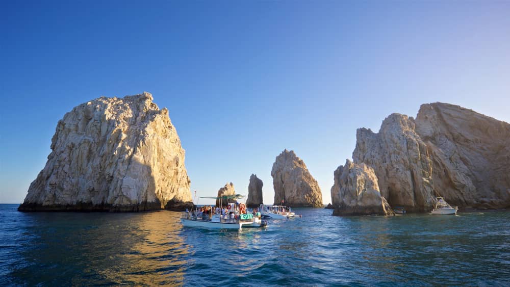 Land's End rock formations - Los Cabos Mexico