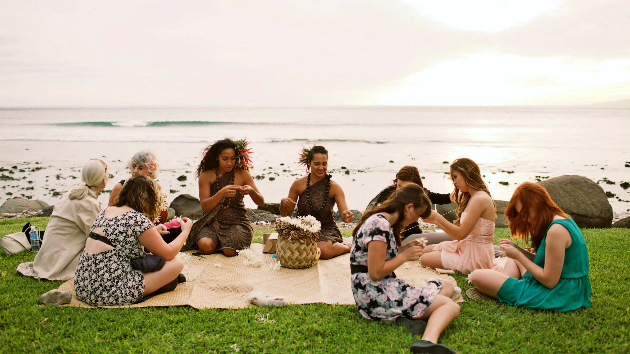 Lei Making