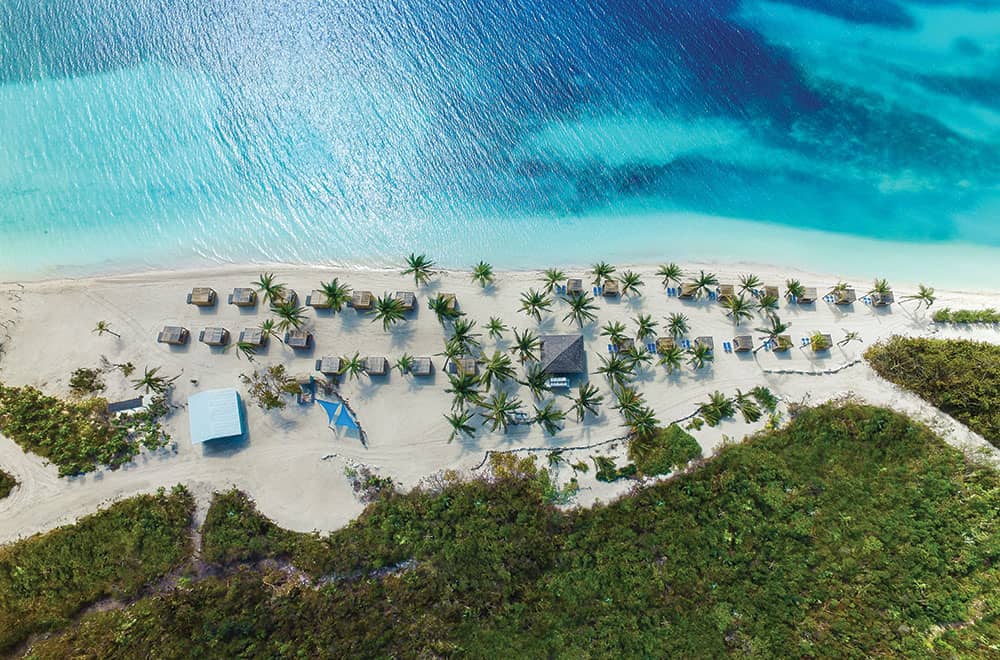 Check out Chill Island and the Chill Grill while relaxing in a daybed Plenty of daybeds to hide from the sun