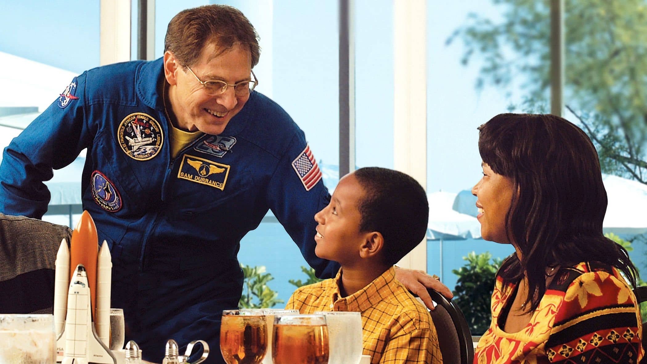 Lunch with an astronaut at the Kennedy Space Center in Orlando