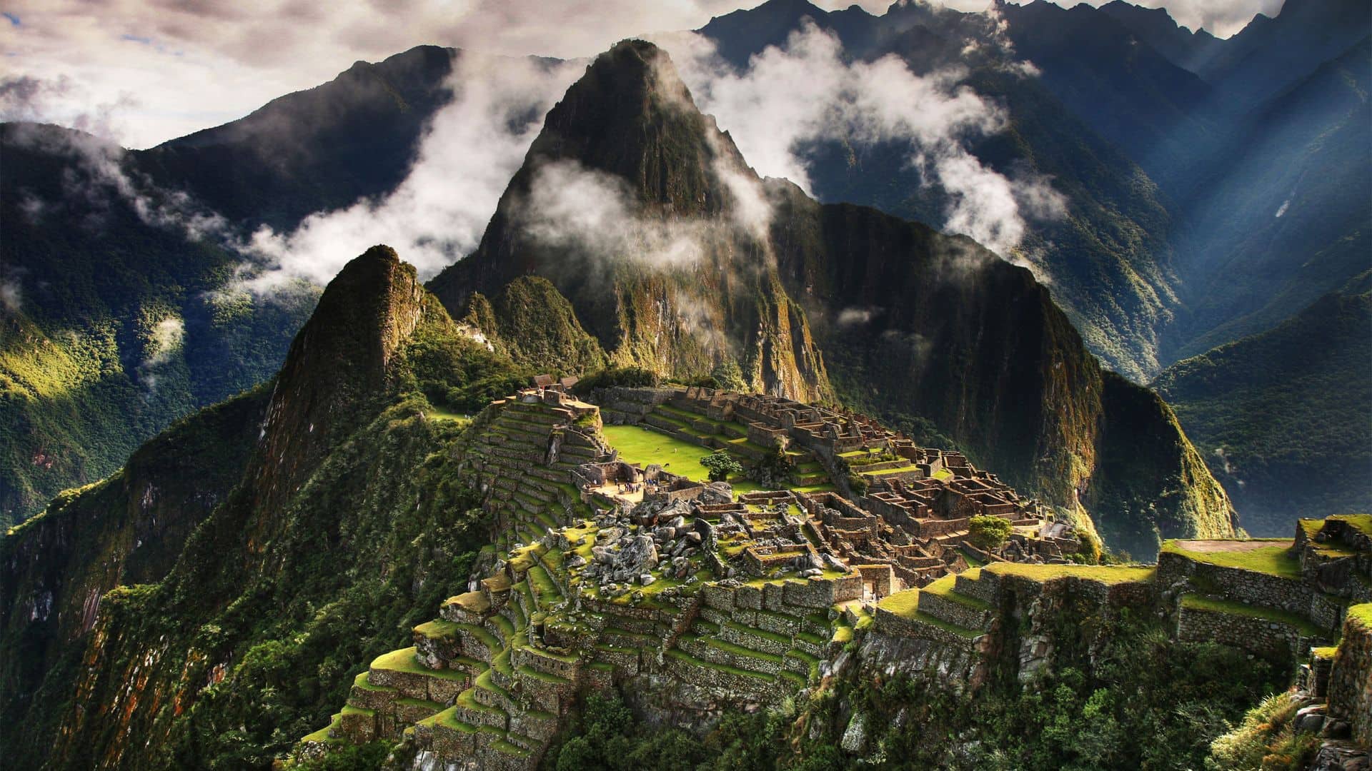 Hike to Machu Picchu in Peru