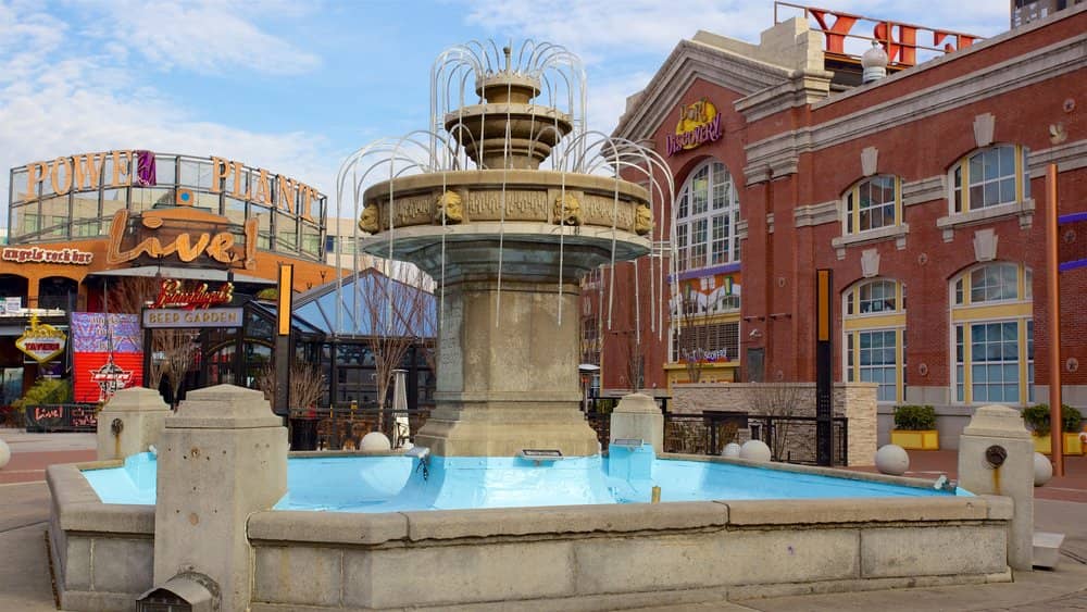 The Inner Harbor Quarter in Maryland