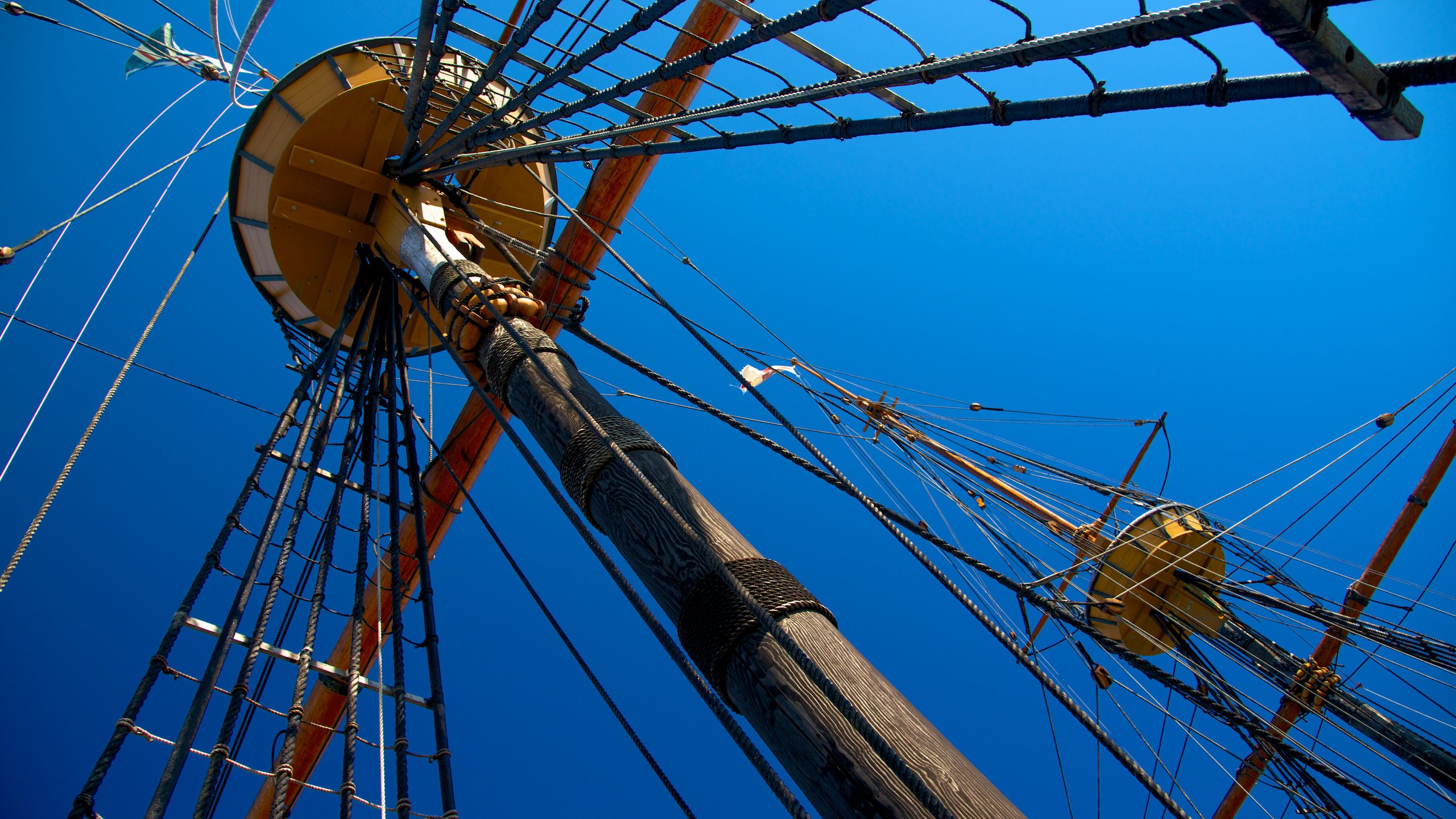 Mayflower II, Plymouth Harbor, Massachusetts