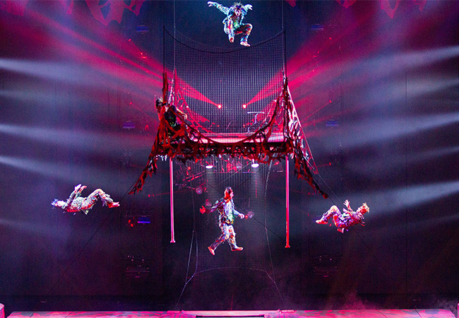 Michael Jackson One, by Cirque du Soleil® at the Mandalay Bay in Las Vegas