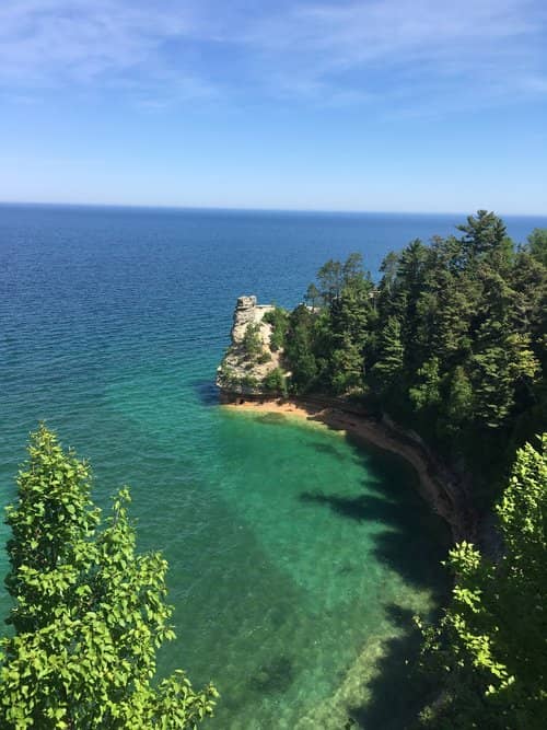 The Painted Rocks National Lakeshore