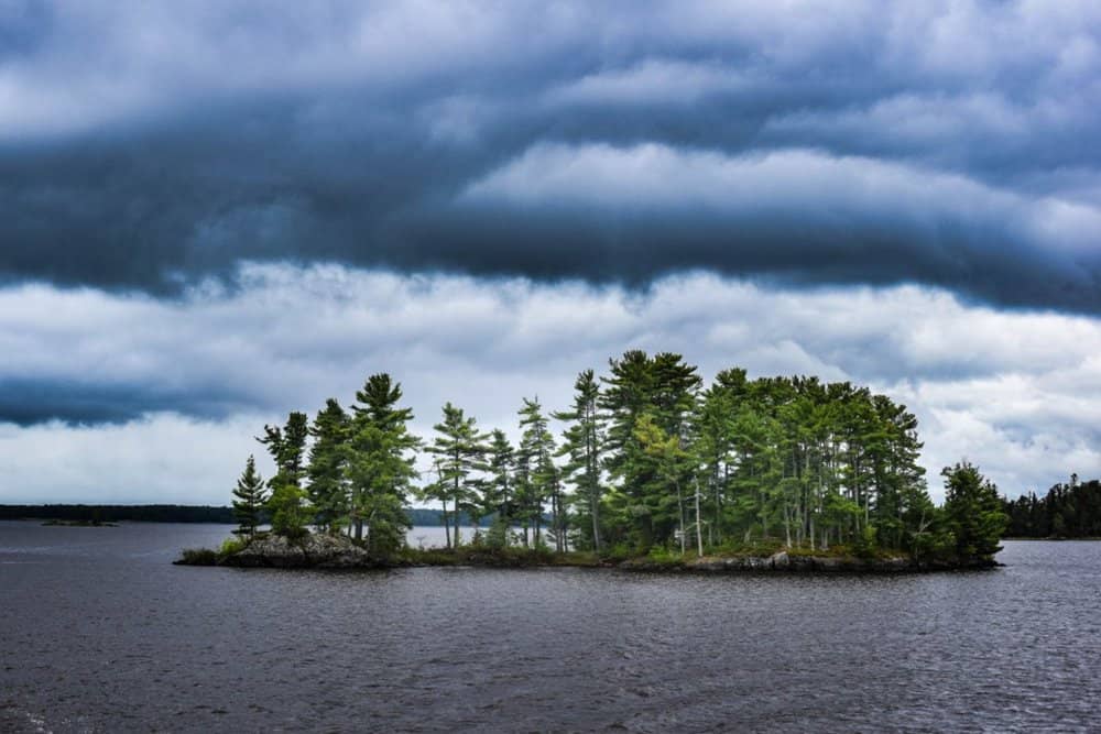 Voyageurs National Park in Minnesota