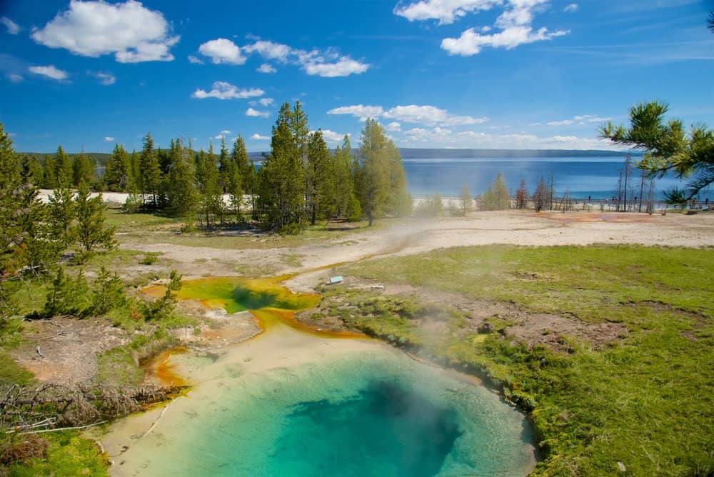 Yellowstone National Park in Montana