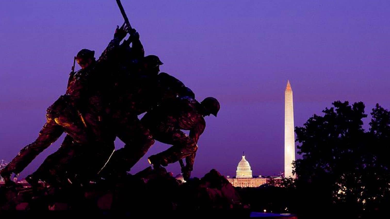 Monuments and memorials in Washington DC