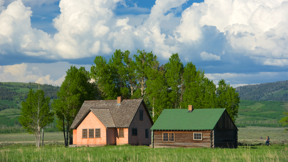 Mormon Row - Grand Teton, Wyoming