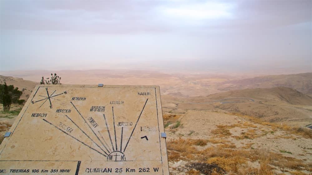 Mount Nebo in Jordan