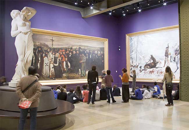 Artwork in Musee D'Orsay in Paris