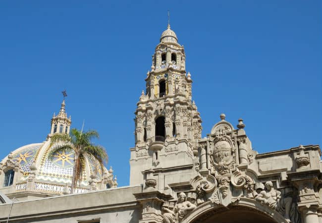 Take walking tour of Balboa Park in San Diego