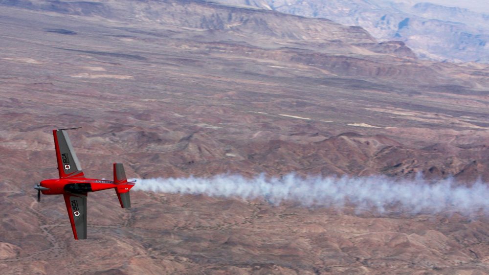 Aerial Stunt Flight, Las Vegas