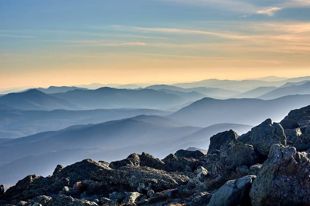 Mount Washington in New Hampshire