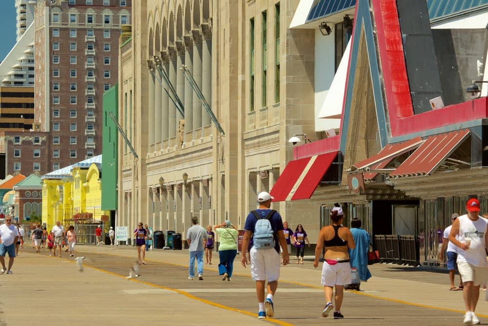 The Boardwalk Hall in New Jersey