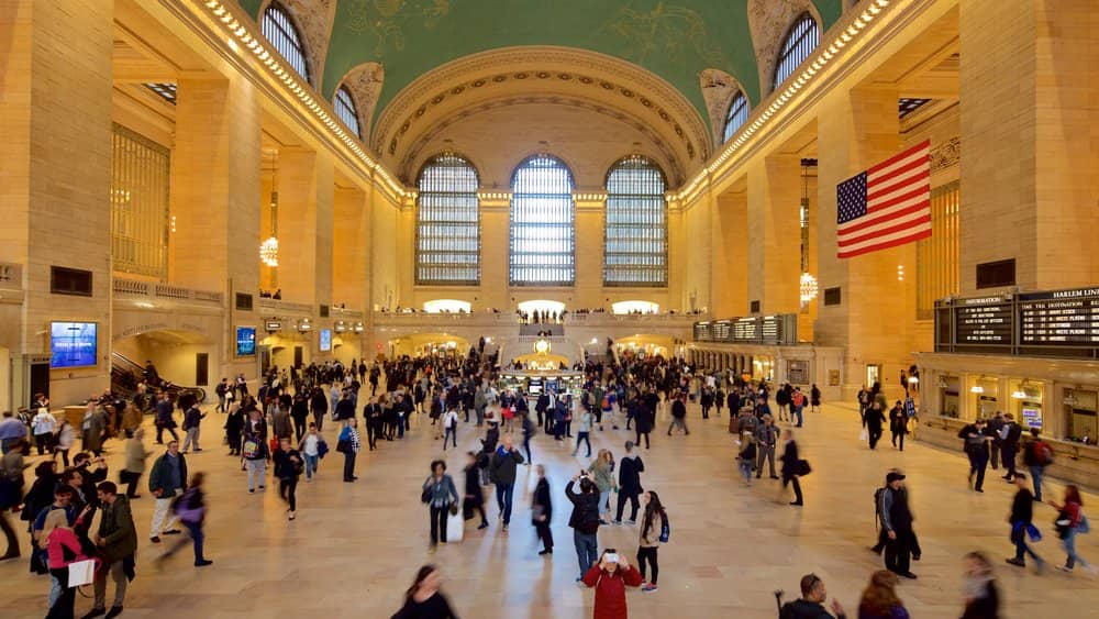 The Grand Central Terminal in New York City