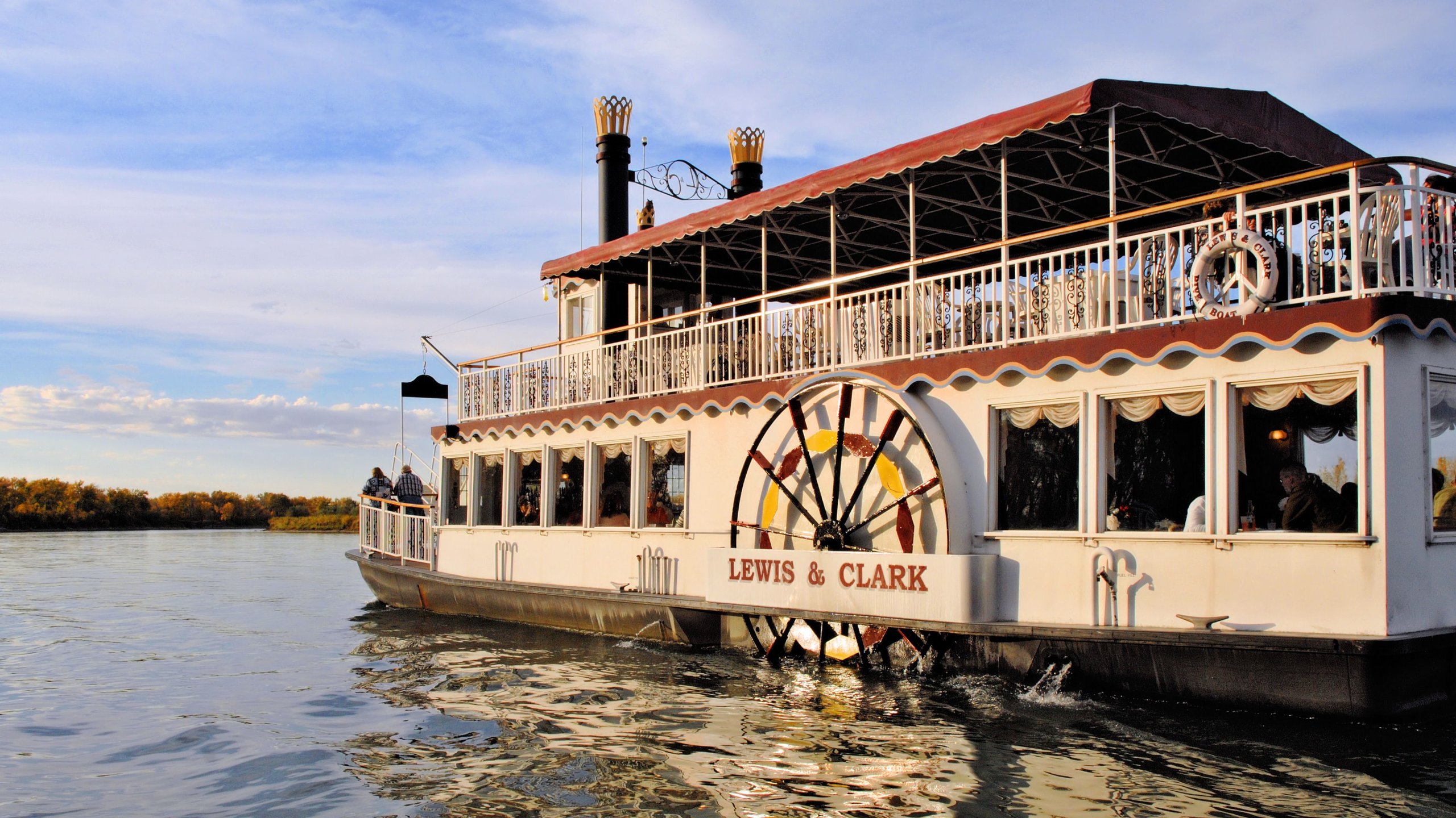 Bismarck Riverboat, North Dakota