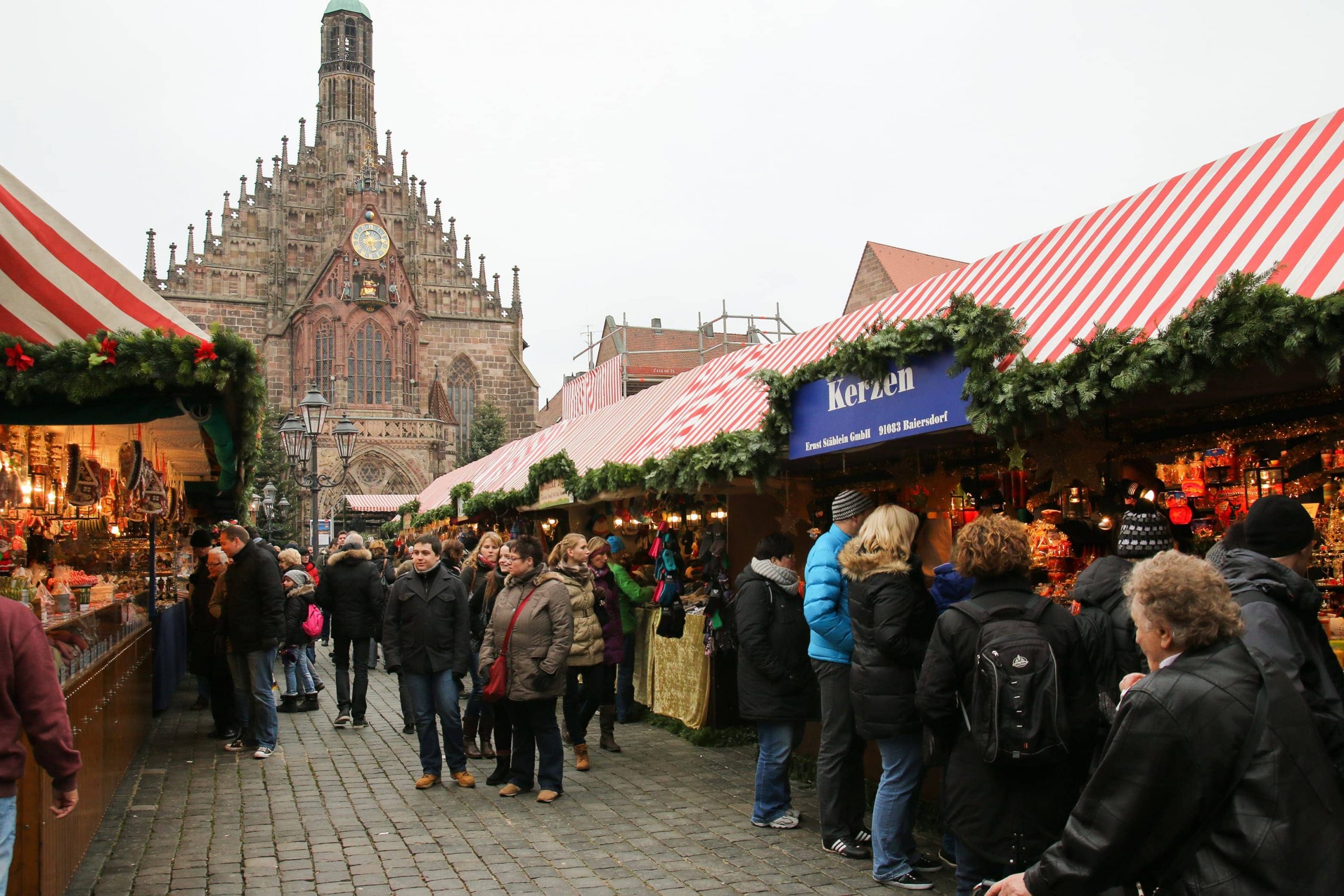 Christmas market in Nuremberg