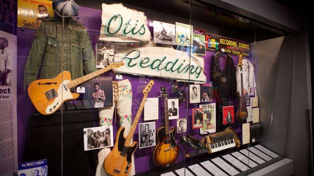 The Rock n Roll Hall of Fame in Ohio