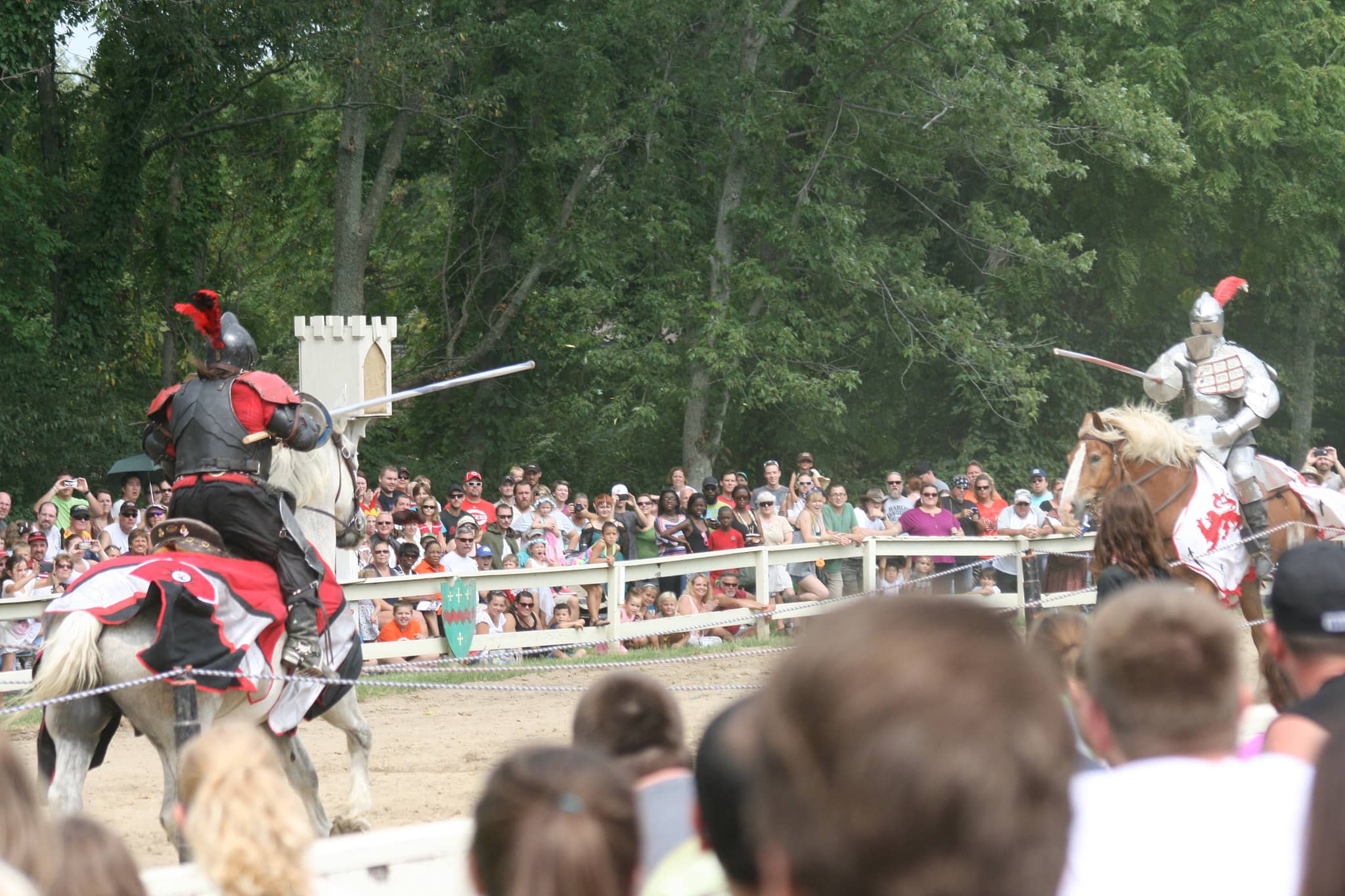 Ohio Renaissance Festival, dueling swordsmen