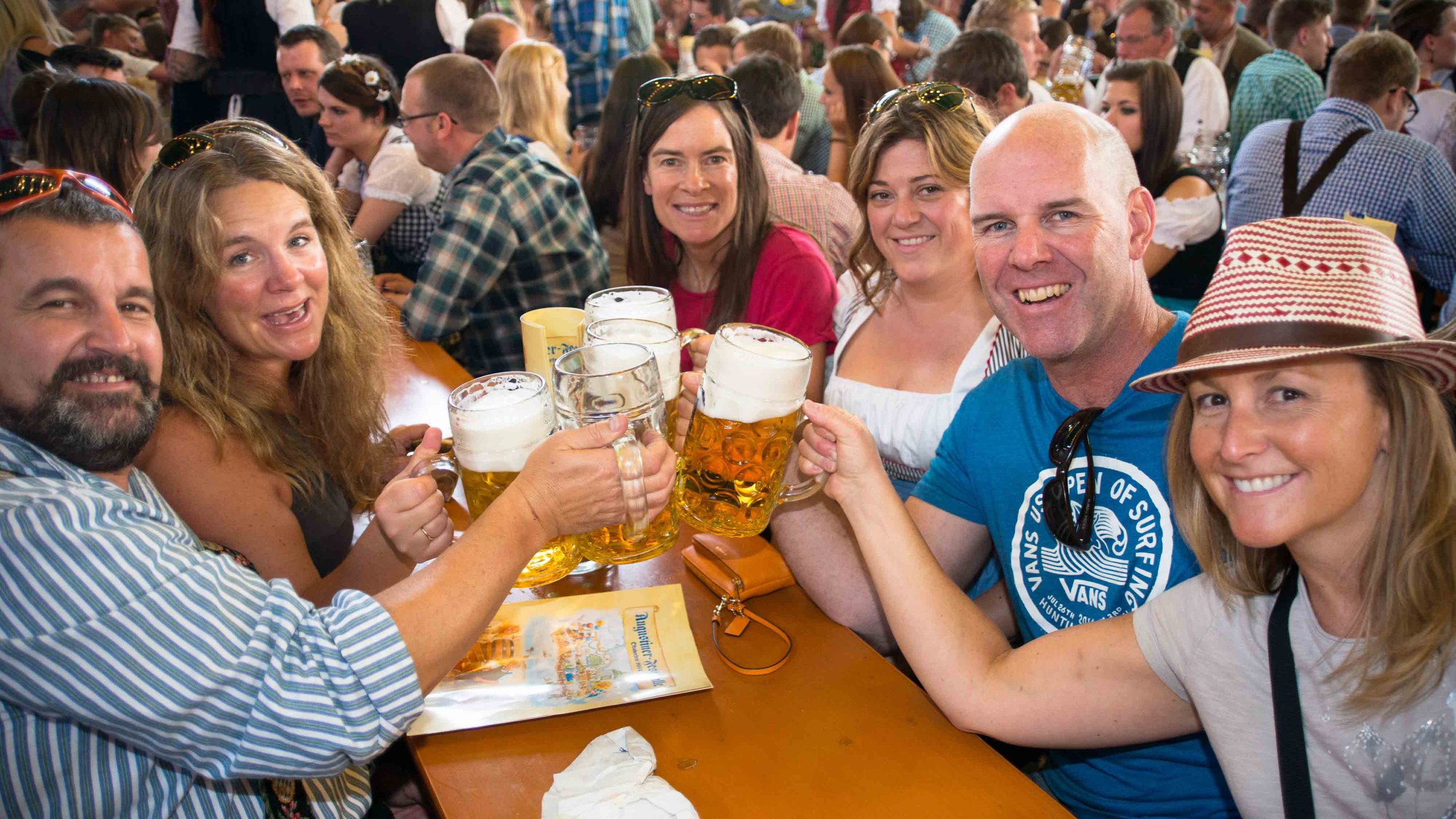 Oktoberfest Celebration in Munich