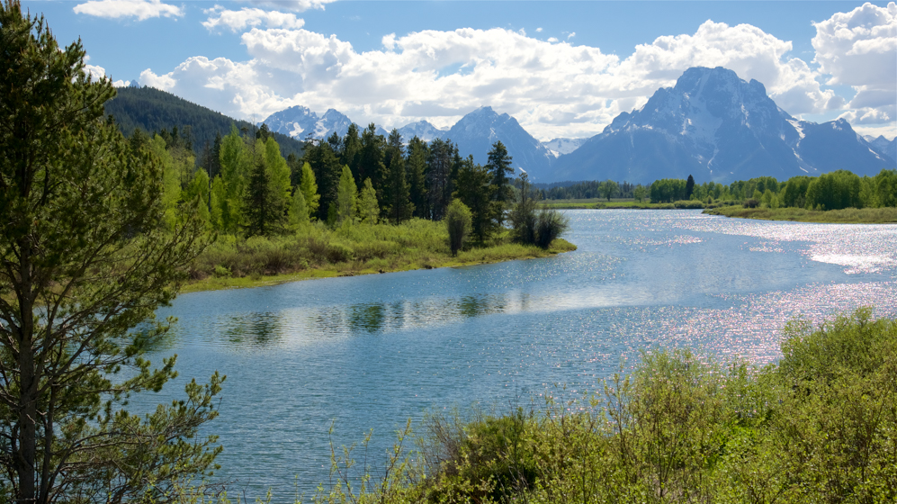 Oxbow Bend - Grand Teton, Wyoming