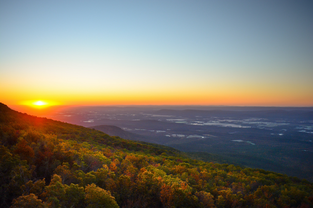 Ozark Mountains, Arkansas and Missouri