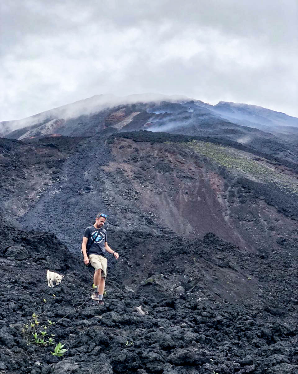 Pacaya Volcano hike in Guatemala