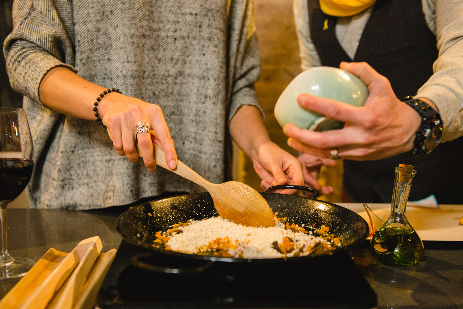 Paella Class