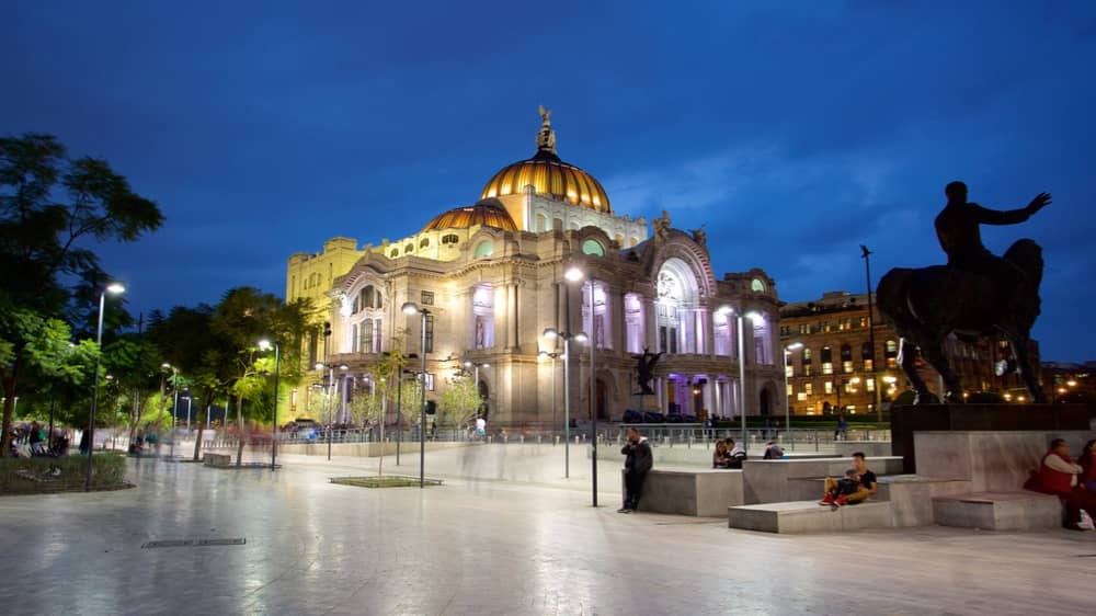 Palacio de Bellas Artes Mexico City