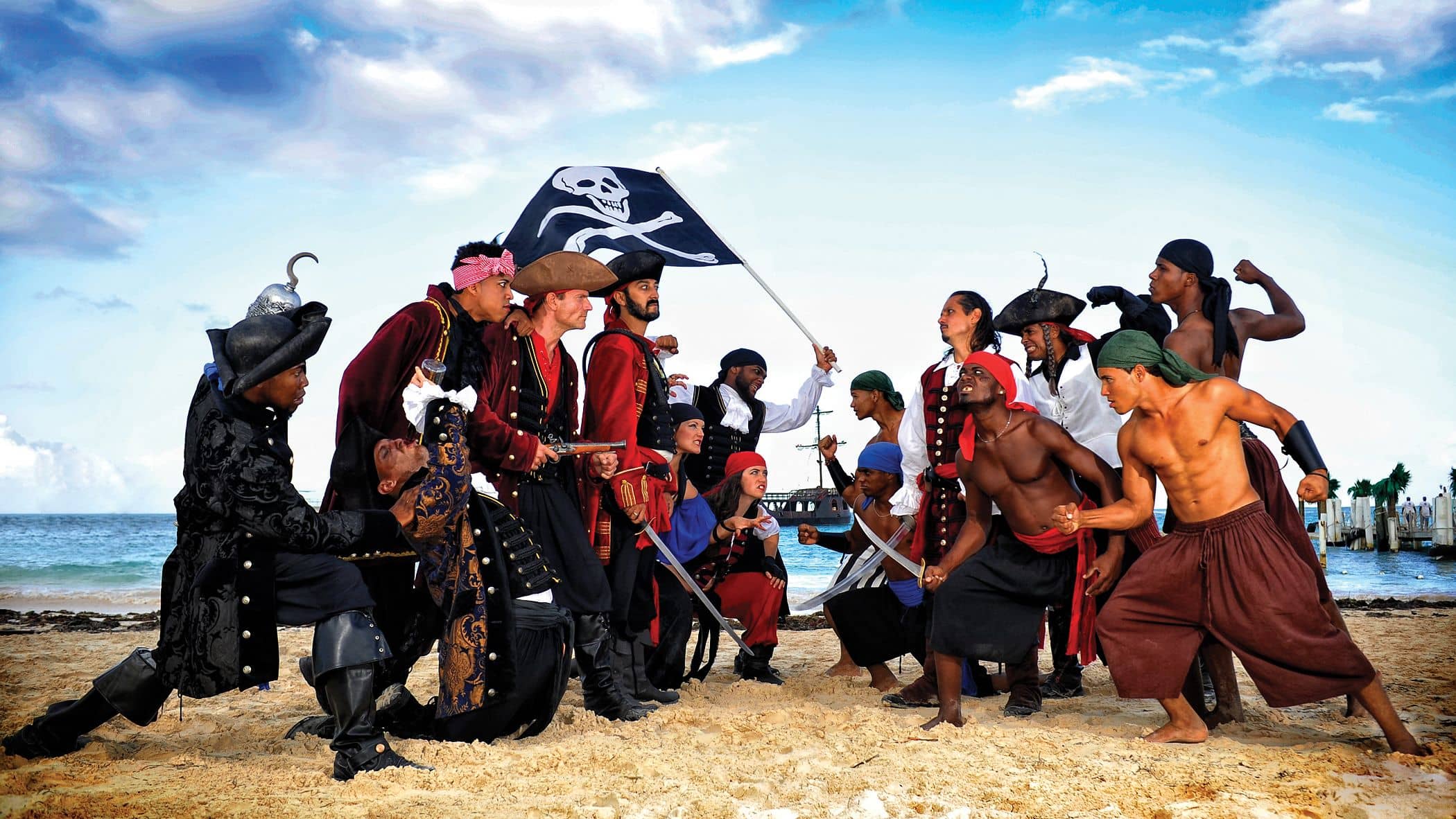 Pirate cruise and show in Punta Cana