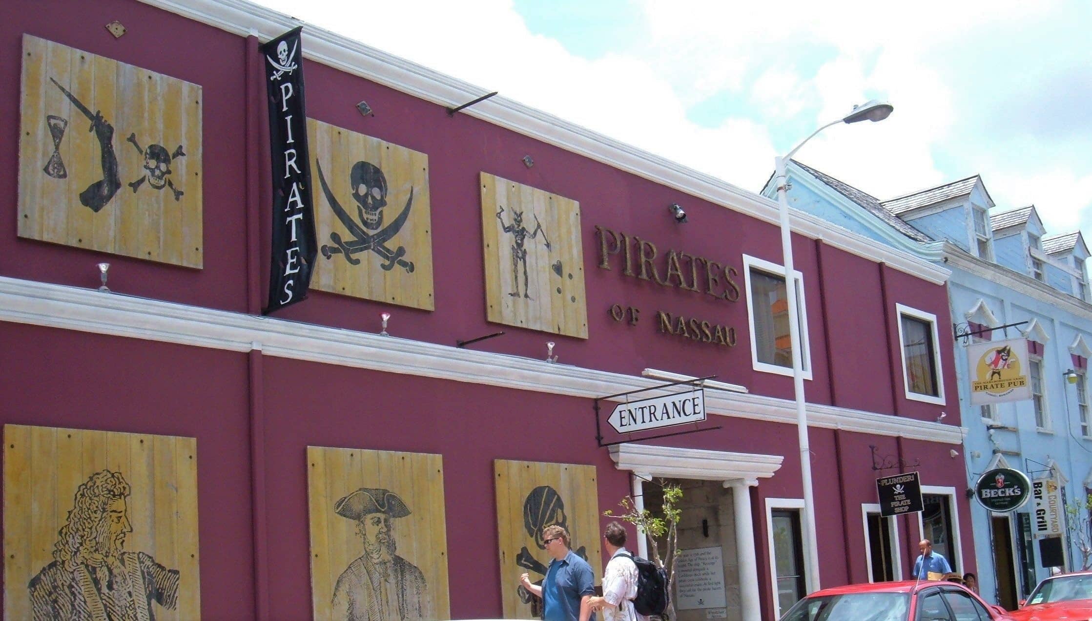 Pirates of Nassau Museum in the Bahamas