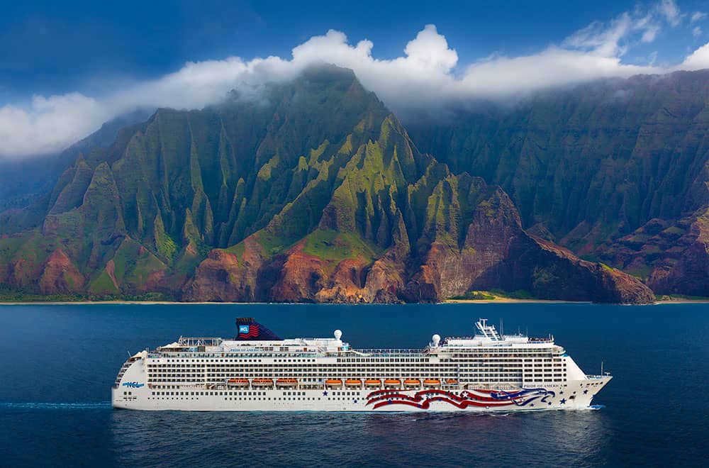 A Hawaii cruise aboard the Pride of America
