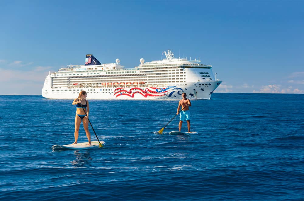 Great cruise activities in Hawaii cruise
