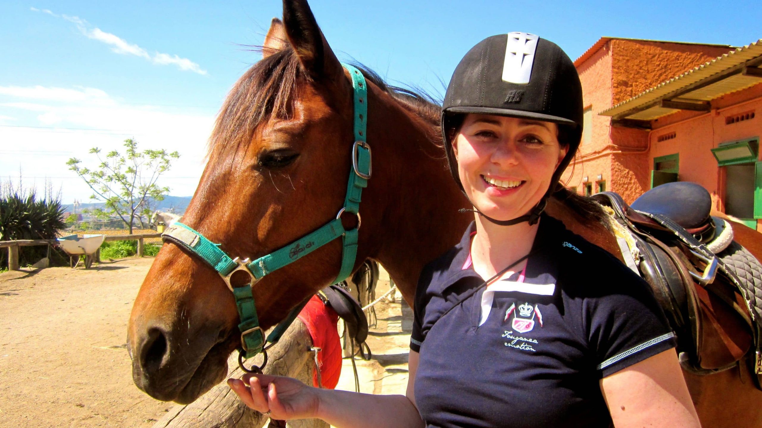 Private horseback ride in Collserola Natural Park from Barcelona