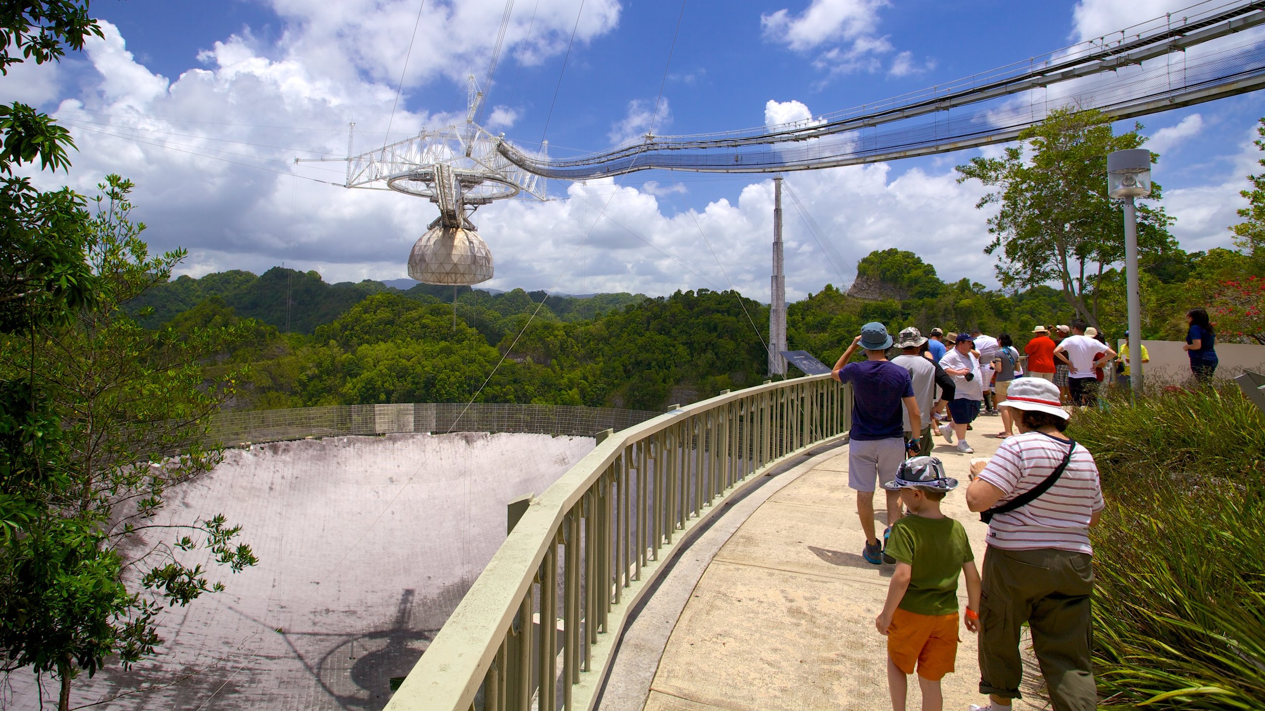 Arecibo Observatory, Puerto Rico
