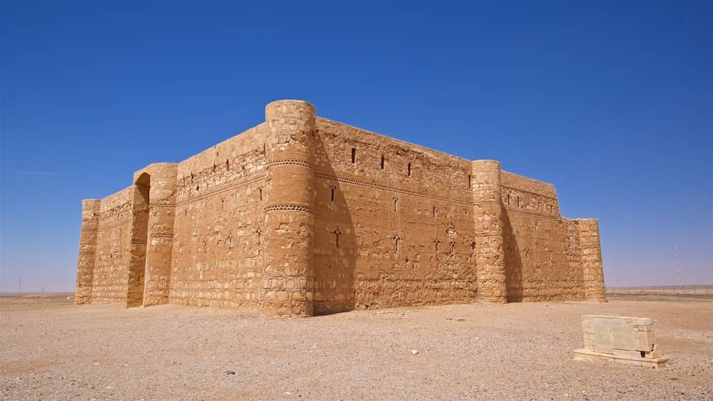 Qasr Kharana in the Eastern Desert, Jordan