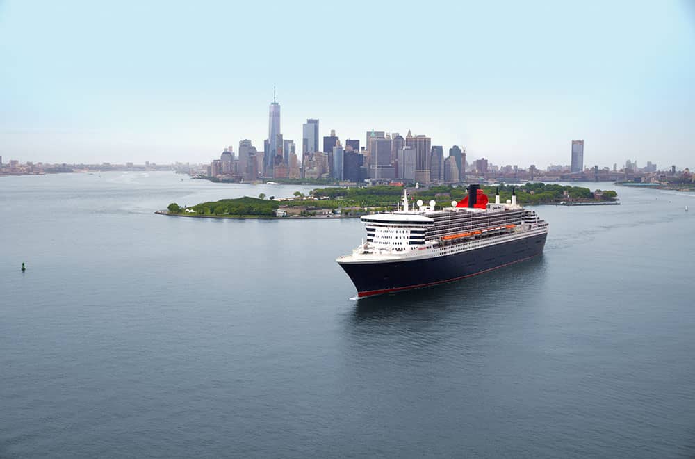 Experience New York City with Queen Mary 2