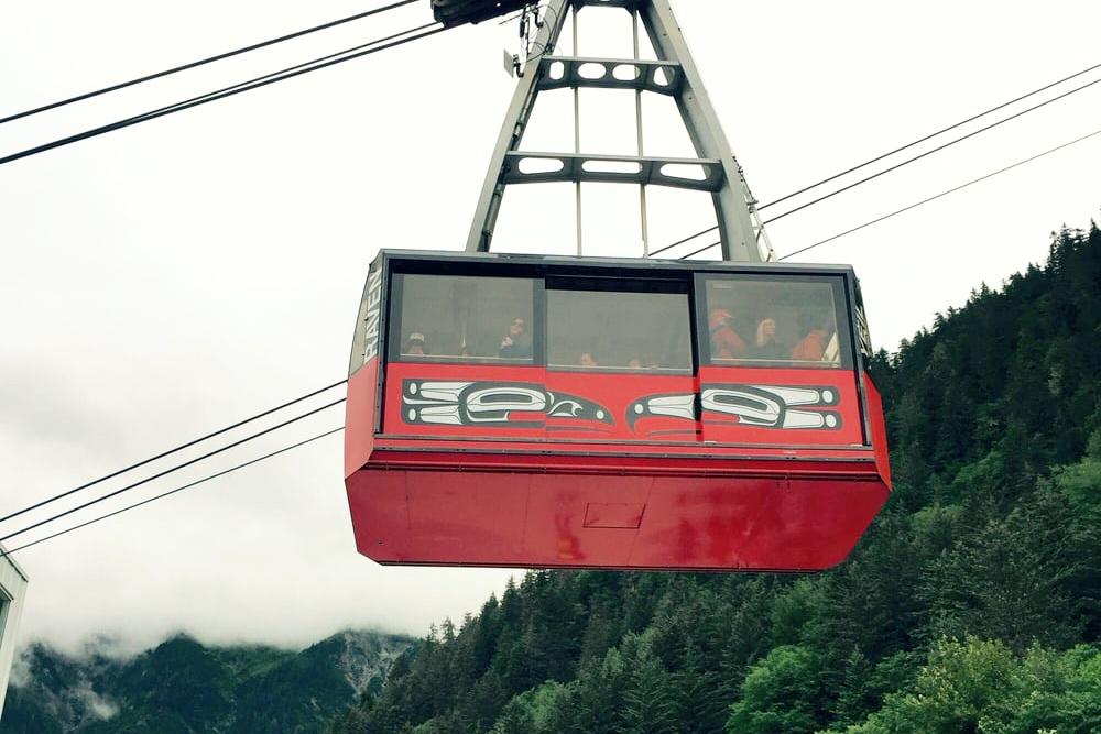 Goldbelt Mount Roberts Tramway