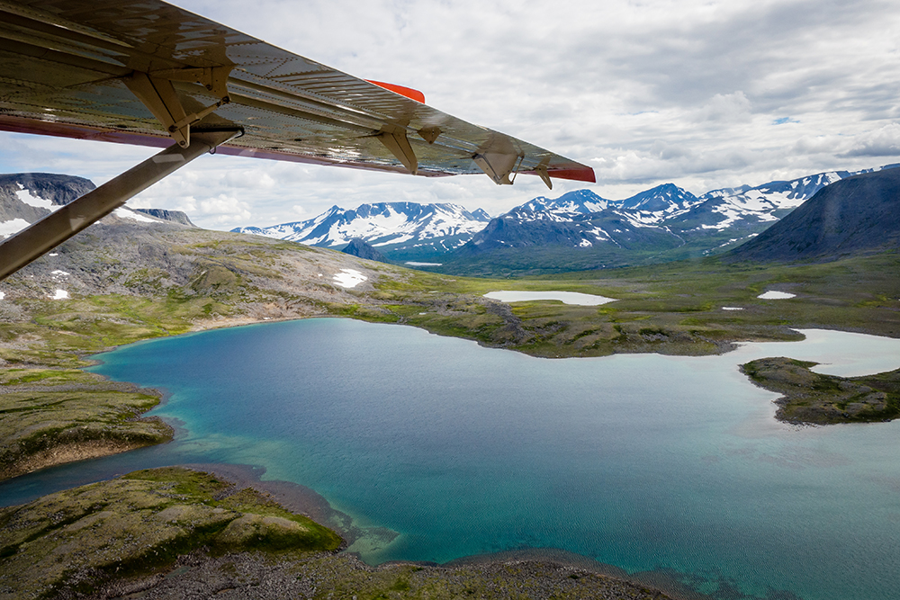 king salmon alaska sea plane