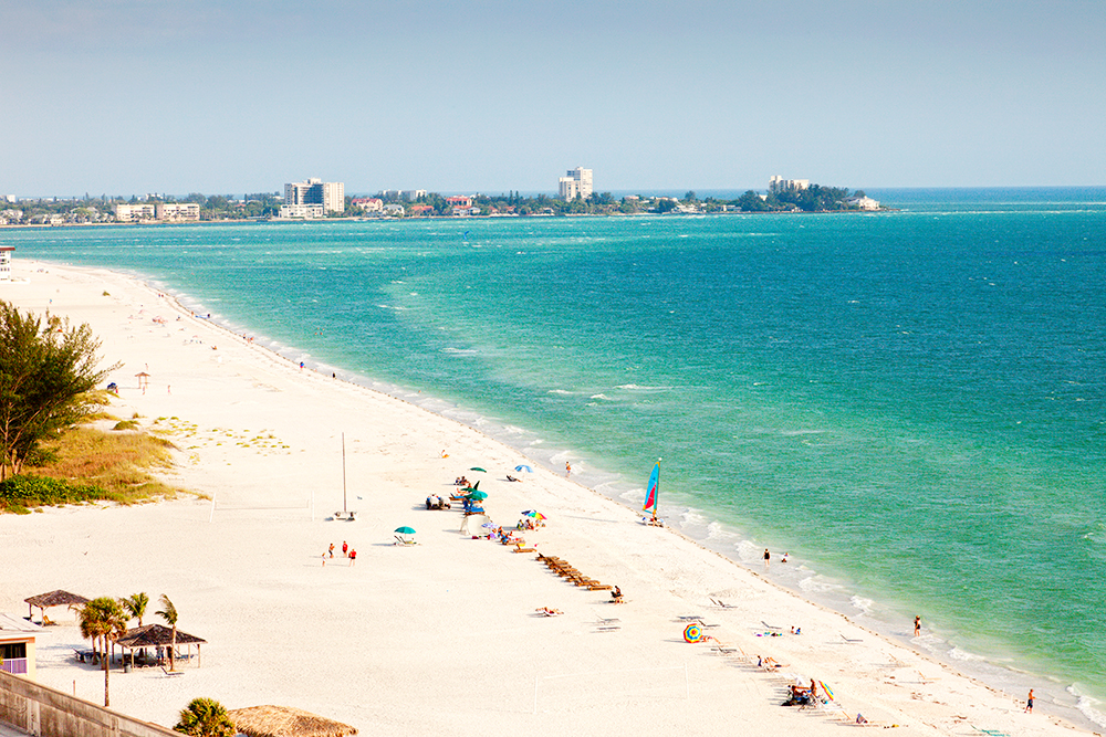 siesta key beach