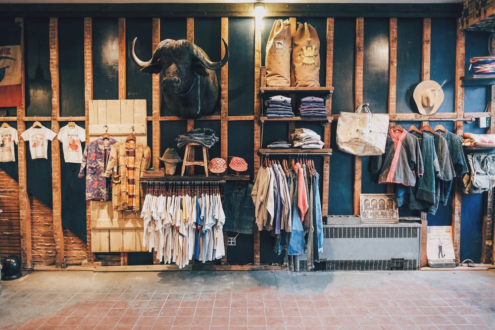 Raggedy Threads store Williamsburg, Brooklyn