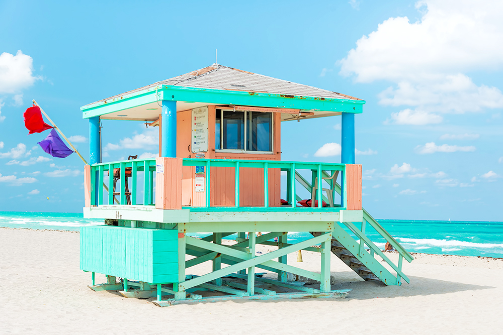 life guard stand miami