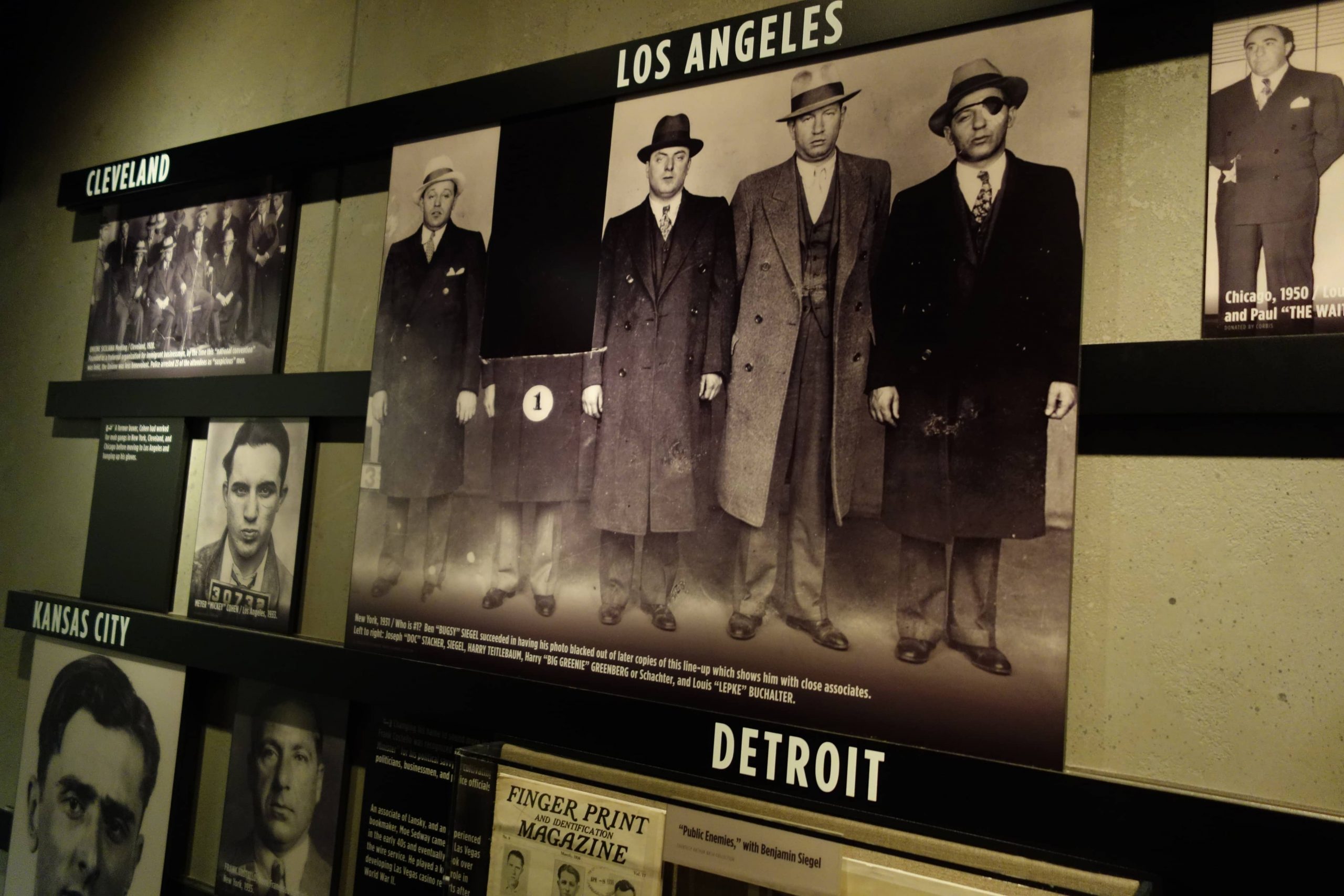 Mob Museum Las Vegas