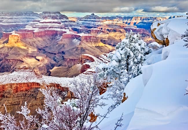Grand Canyon winter