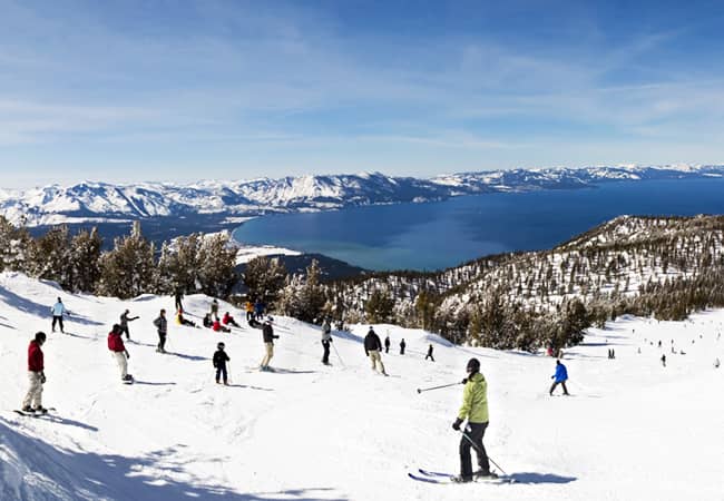 lake tahoe, california, nevada
