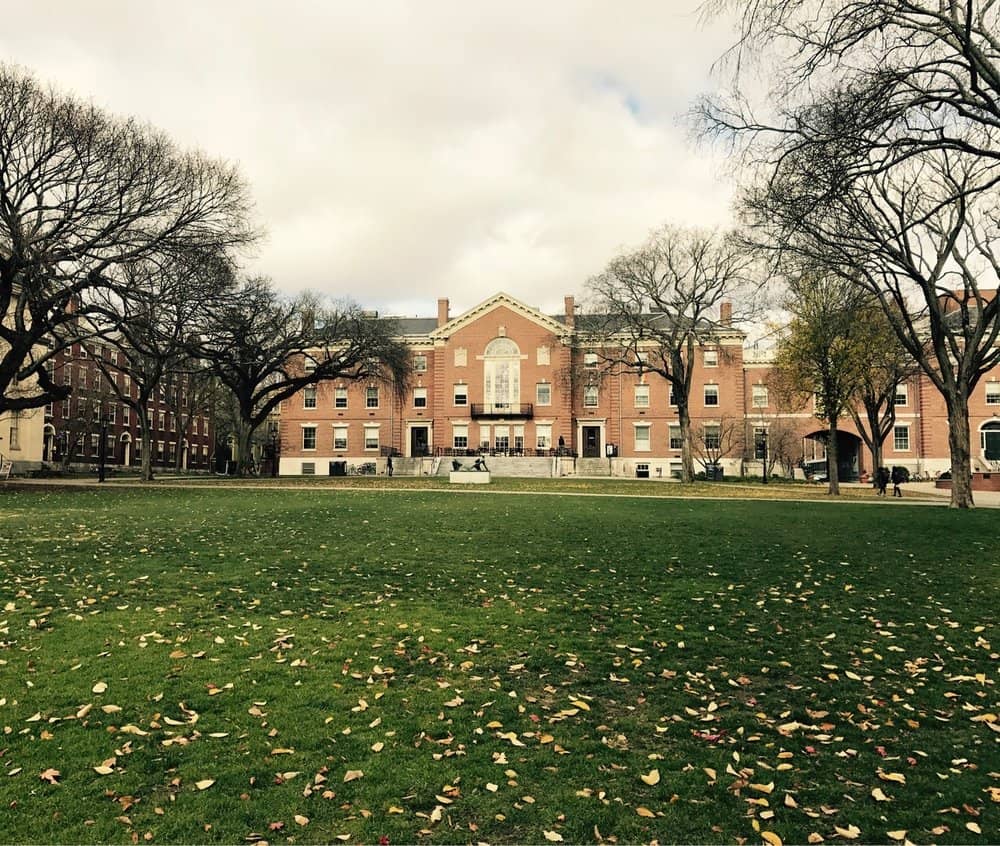 Brown University in Rhode Island