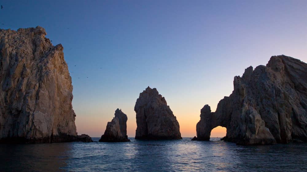 Rock formations in El Arco - Los Cabos Mexico