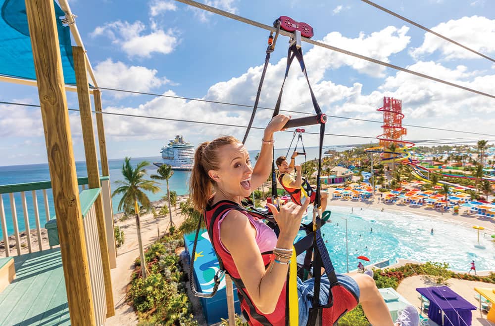 Endless cruise activities for couples at Royal Caribbean