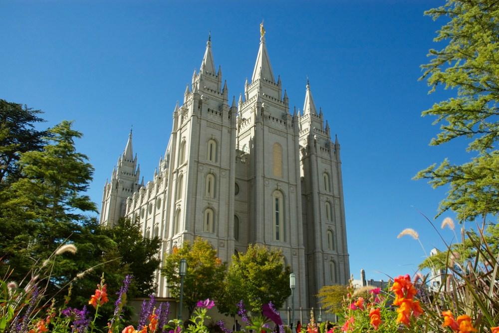 LDS temple SLC